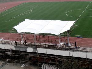 雅安膜结构体育看台