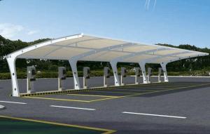 雅安膜结构停车棚