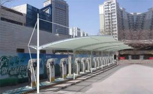 雅安膜结构停车棚