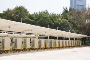 雅安膜结构停车棚