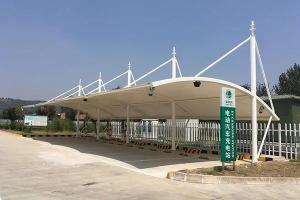 雅安膜结构停车棚